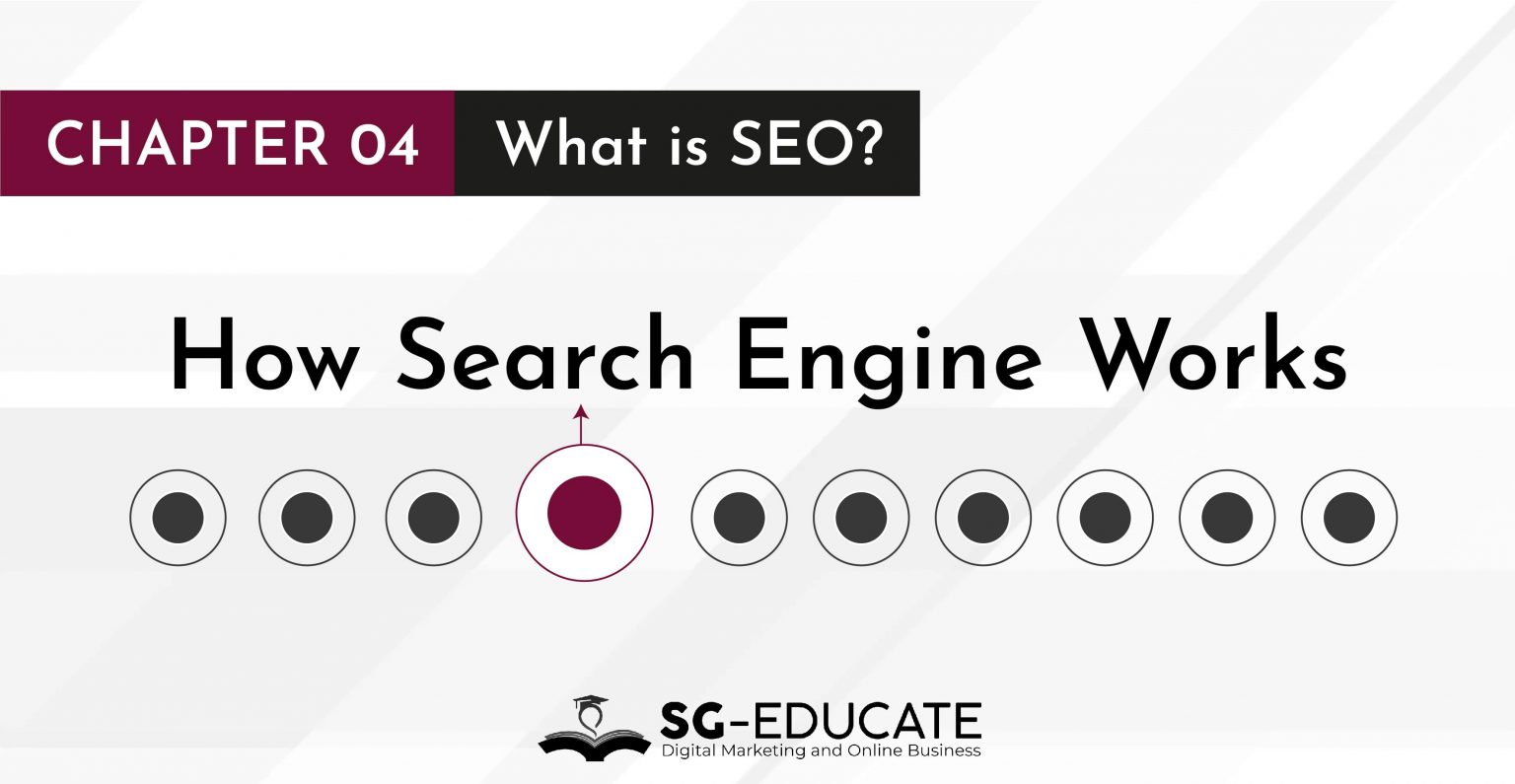 How Search Engine Works? | Ultimate SEO Guide 2021 - Sg-Educate