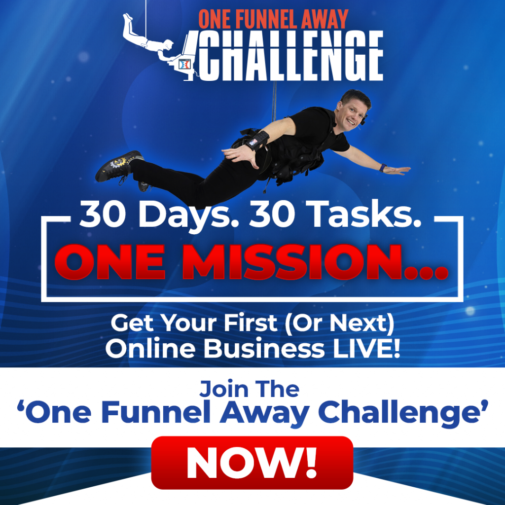 what is one funnel away challenge