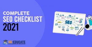 SEO checklist for new websites