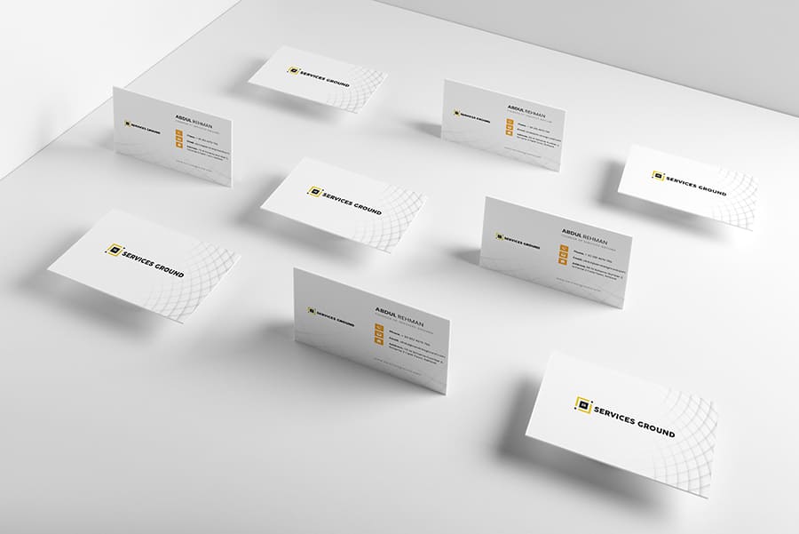 business cards