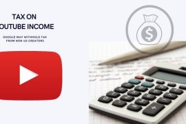Tax On Youtube Income