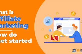 What is affiliate marketing
