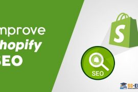 how to optimize shopify SEO
