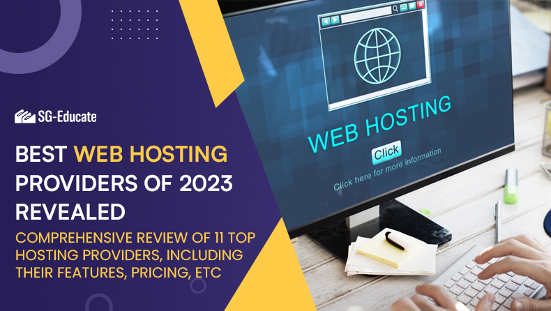 top web hosting service providers